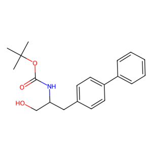 (R)-叔丁基 (1-([1,1'-联苯]-4-基)-3-羟基丙烷-2-基)氨基甲酸酯