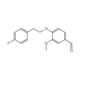 4-(4-氟基乙氧基）-3-甲氧基苯甲醛