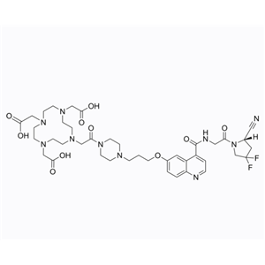 FAPI-4 Chemical Structure