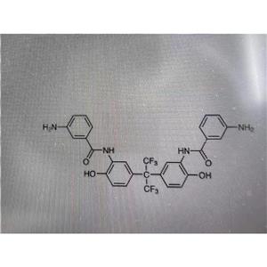 2,2-双(3-(3-氨基苯甲酰氨基)-4-羟基苯基)六氟丙烷