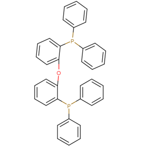 双（2-二苯基膦苯基）醚;Bis(2-diphenylphosphinophenyl) ether;166330-10-5;外观：白色至淡黄色固体，可提供大包装，按需分装！