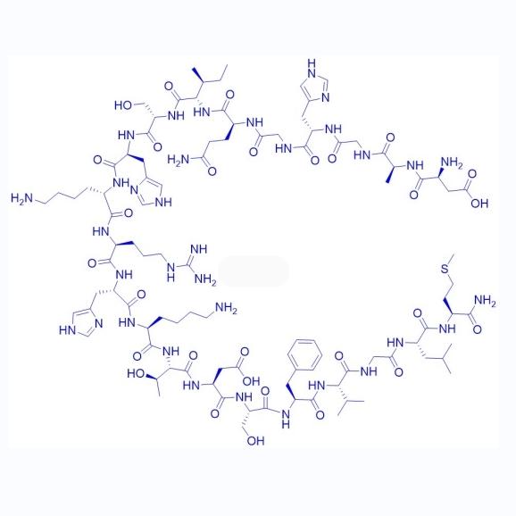 γ-Neuropeptide, rabbit 114882-65-4.png
