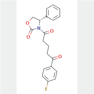 (4S)-3-[5-(4-氟苯基)-1,5-二氧代戊基]-4-苯基-2-恶唑烷酮