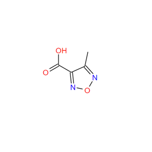 4-甲基-1,2,5-恶二唑-3-羧酸 58677-34-2