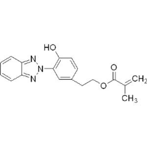 2-[2-羟基-5-[2-(甲基丙烯酰氧)乙基]苯基] -2H-苯并三唑 UV090 CAS#:96478-09-0