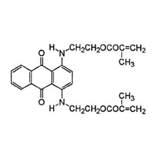 1,4-双((2-羟基乙基)氨基)-9, 10-蒽二酮双(2-丙烯OIC)酯 RB247 CAS#:109561-07-1