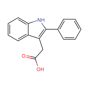 (2-苯基-1H-吲哚-3-基)乙酸 产品图片