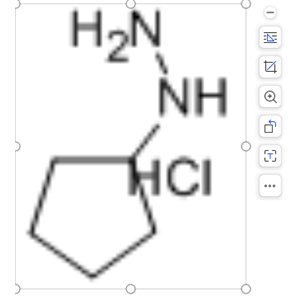 环戊基肼盐酸盐