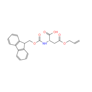 146982-24-3 N-芴甲氧羰基-L-天冬氨酸 4-烯丙酯
