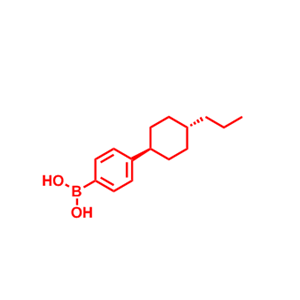 4-(反式-4-丙基环己基)苯硼酸  146862-02-4