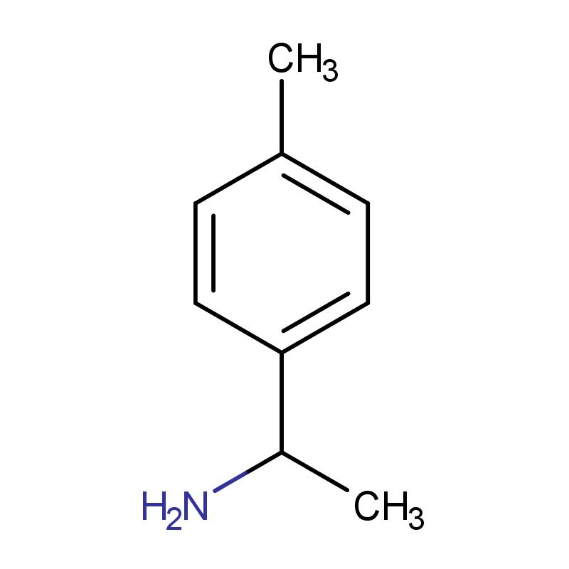 4187-38-6 (R)-1-(4-甲基苯基)乙胺 结构式图片