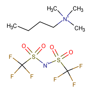 丁基三甲基铵双（三氟甲烷磺酰）亚胺盐