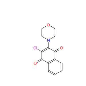 39910-98-0 2-氯-3-吗啉-1,4-萘醌