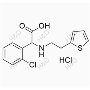 1015247-86-5氯吡格雷杂质67(盐酸盐)