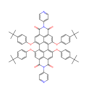  苝二酰亚胺-吡啶