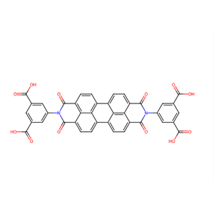 苝酰亚胺-间苯二甲酸