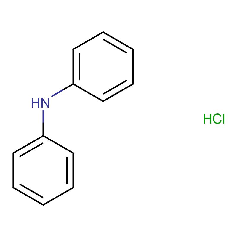 537-67-7 二苯胺盐酸盐 结构式图片