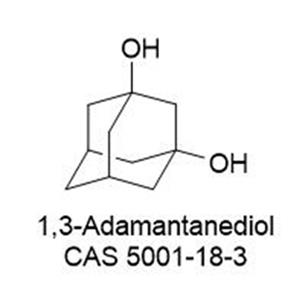 1,3-金刚烷二醇  CAS 5001-18-3  1,3-Adamantanediol