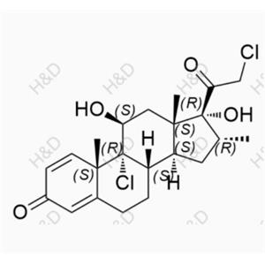 105102-22-5糠酸莫米松EP杂质G