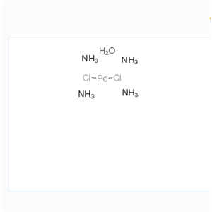 二氯四氨钯,一水合物	