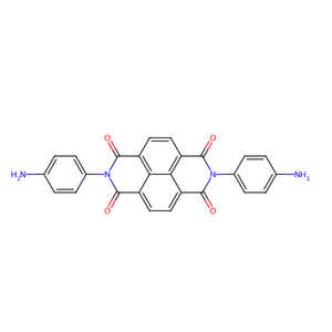萘四甲酸酐-对苯二胺