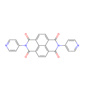 N,N'-双(4-吡啶基)-1,4,5,8-萘四甲酰基二酰亚胺