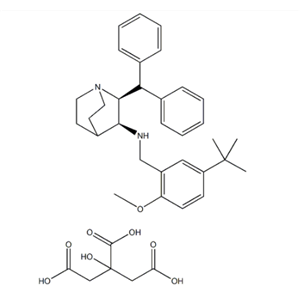 马罗皮坦柠檬酸盐