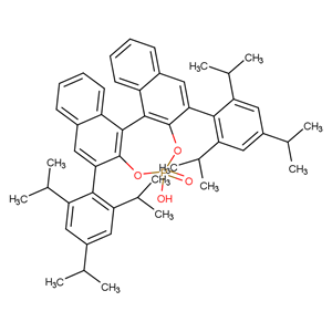 (R)-3,3-双(2,4,6-三异丙基苯基)-1,1-联萘-2,2-双磷酸氢酯  791616-63-2