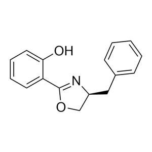 (S)-2-(4-苄基-4,5-二氢恶唑-2-基)苯酚 163165-92-2