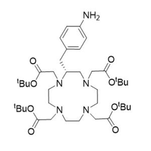 p-NH2-Bn-DOTA-tetra(t-Bu ester)