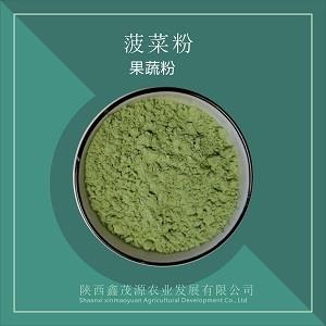 菠菜粉   喷雾干燥粉 80-100目粉末 食品级原料 水溶粉