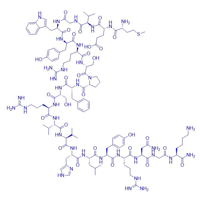 Myelin Oligodendrocyte Glycoprotein (35-55) amide (rat, mouse) 2022956-48-3.png