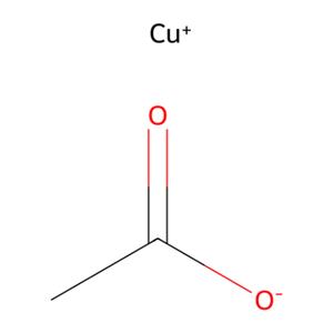 aladdin 阿拉丁 C153760 乙酸亚铜 598-54-9 >93.0%(T)