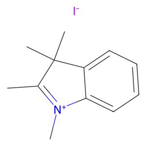 aladdin 阿拉丁 T136658 1,2,3,3-四甲基-3H-吲哚鎓碘化物 5418-63-3 98%