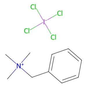 aladdin 阿拉丁 B152299 苄基三甲铵四氯碘酸盐[氯化试剂] 121309-88-4 >95.0%(T)