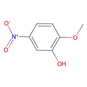 aladdin 阿拉丁 M100616 2-甲氧基-5-硝基苯酚 636-93-1 98%