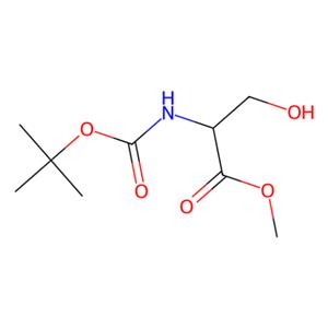 aladdin 阿拉丁 B116726 BOC-L-丝氨酸甲酯 2766-43-0 95%