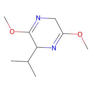 aladdin 阿拉丁 D111781 (R)-2，5-二氢-3，6-二甲氧基-2-异丙基吡嗪 109838-85-9 97%