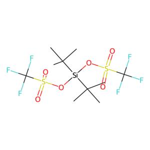 aladdin 阿拉丁 D119481 二叔丁基硅基双(三氟甲烷磺酸) 85272-31-7 97%