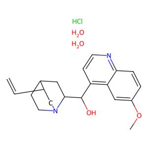 aladdin 阿拉丁 Q107527 奎宁盐酸盐二水合物 6119-47-7 99%