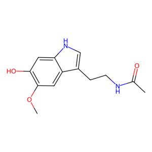 aladdin 阿拉丁 H133184 6-羟基褪黑激素 2208-41-5 95%