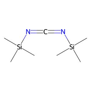 aladdin 阿拉丁 B153035 双(三甲基硅基)碳酰二亚胺 1000-70-0 >98.0%(GC)