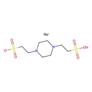 aladdin 阿拉丁 P113024 1,4-哌嗪二乙磺酸单钠 10010-67-0 99%