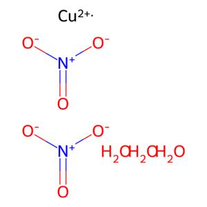 aladdin 阿拉丁 C111717 硝酸铜，三水 10031-43-3 99.99% metals basis