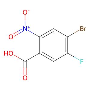 aladdin 阿拉丁 B123916 4-溴-5-氟-2-硝基苯甲酸 1020717-99-0 98%