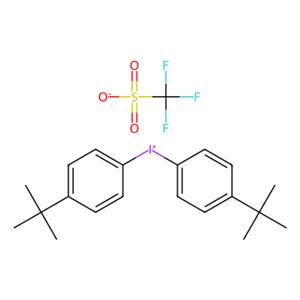 aladdin 阿拉丁 B152266 双(4-叔丁苯基)碘鎓三氟甲磺酸盐 84563-54-2 98%