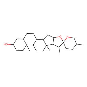 aladdin 阿拉丁 S115865 知母皂苷元 82597-74-8 分析标准品,≥98%