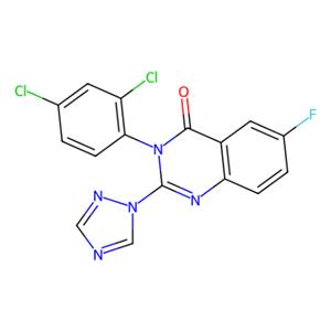 aladdin 阿拉丁 F118341 氟喹唑 136426-54-5 分析标准品,97.5%