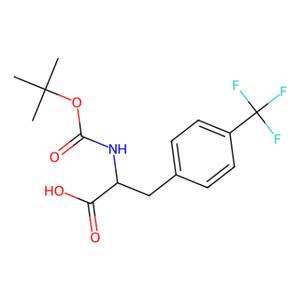 aladdin 阿拉丁 B133605 Boc-D-4-三氟甲基苯丙氨酸 82317-83-7 ≥98%