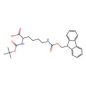 aladdin 阿拉丁 B116714 Nα-BOC-Nε-FMOC-L-赖氨酸 84624-27-1 98%